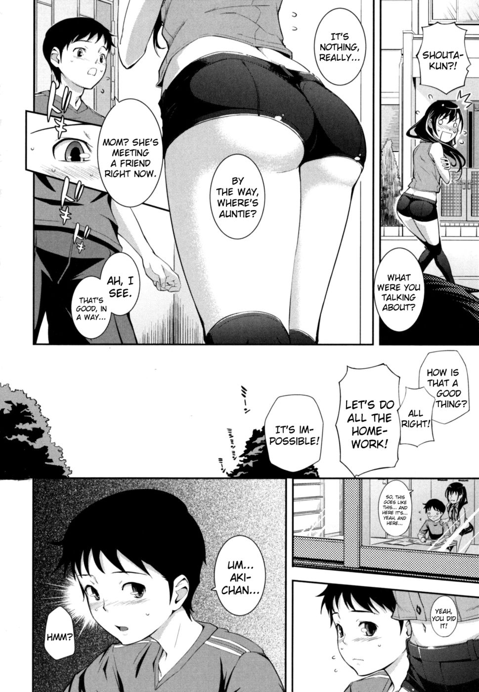 Hentai Manga Comic-Delusional Hotpants-Read-2